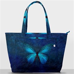 Animal Butterfly Insect Back Pocket Shoulder Bag  by Vaneshart