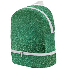 Sparkling Irish Cream Zip Bottom Backpack by ScottFreeArt