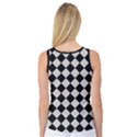 Block Fiesta Black And Abalone Grey Women s Basketball Tank Top View2