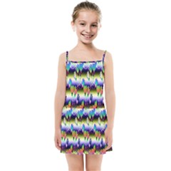 Shinyflowers Kids  Summer Sun Dress by Sparkle
