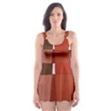 Sophie Taeuber Arp, Composition à Motifs D arceaux Ou Composition Horizontale Verticale Skater Dress Swimsuit View1