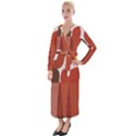 Sophie Taeuber Arp, Composition à Motifs D arceaux Ou Composition Horizontale Verticale Velvet Maxi Wrap Dress View1