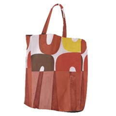 Sophie Taeuber Arp, Composition À Motifs D arceaux Ou Composition Horizontale Verticale Giant Grocery Tote by Sobalvarro