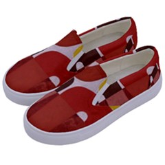 Sophie Taeuber Arp, Composition À Motifs D arceaux Ou Composition Horizontale Verticale Kids  Canvas Slip Ons by Sobalvarro
