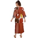 Sophie Taeuber Arp, Composition à Motifs D arceaux Ou Composition Horizontale Verticale Grecian Style  Maxi Dress View2