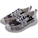 Cute Cat Hand Drawn Cartoon Style Mens Athletic Shoes View2