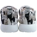 Cute Cat Hand Drawn Cartoon Style Mens Athletic Shoes View4