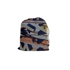 Migraine Drawstring Pouch (small) by WILLBIRDWELL