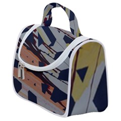 Migraine Satchel Handbag by WILLBIRDWELL