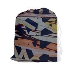 Migraine Drawstring Pouch (2xl) by WILLBIRDWELL