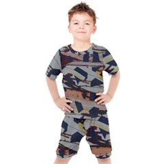 Migraine Kids  Tee And Shorts Set by WILLBIRDWELL