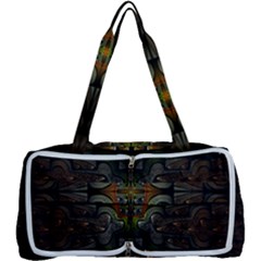 Fractal Fantasy Mystic Design Multi Function Bag by Wegoenart