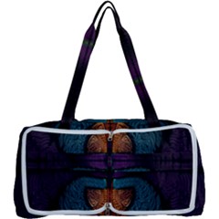 Art Abstract Fractal Pattern Multi Function Bag by Wegoenart