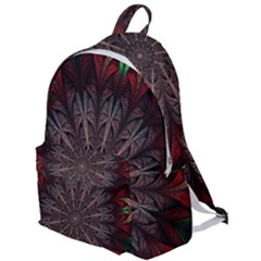 Fractal Flower Fantasy Floral The Plain Backpack by Wegoenart