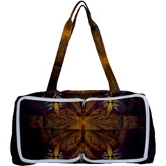 Fractal Art Abstract Pattern Multi Function Bag by Wegoenart