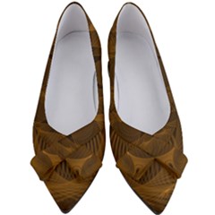 Fractal Design Background Pattern Women s Bow Heels by Wegoenart