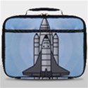 Rocket Shuttle Spaceship Science Full Print Lunch Bag View1