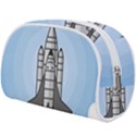 Rocket Shuttle Spaceship Science Makeup Case (Large) View2
