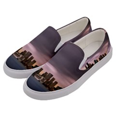 Sydney Australia Travel Oceania Men s Canvas Slip Ons by Wegoenart