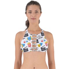 Cinema Icons Pattern Seamless Signs Symbols Collection Icon Perfectly Cut Out Bikini Top by Nexatart