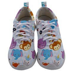 Animal Faces Collection Mens Athletic Shoes by Nexatart