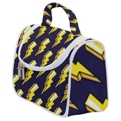 Pop Art Pattern Satchel Handbag by Nexatart