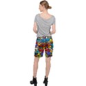 Graffiti Characters Seamless Pattern Pocket Shorts View2
