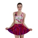 Background Texture Pattern Mini Skirt View1