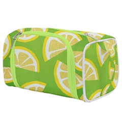 Lemon Fruit Healthy Fruits Food Toiletries Pouch by Nexatart