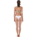 Seamless Pattern With Cucumber Perfectly Cut Out Bikini Top View2