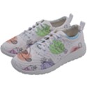 Cartoon Bird Cute Doodle Bird Mens Athletic Shoes View2