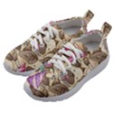 Hand Drawn Animal Pattern Dog Illustration Kids Athletic Shoes View2