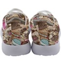 Hand Drawn Animal Pattern Dog Illustration Kids Athletic Shoes View4