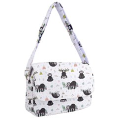 Cute Sloths Courier Bag by Sobalvarro