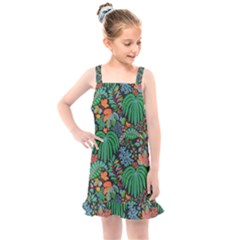 14 Kids  Overall Dress by Sobalvarro