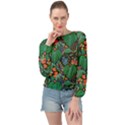 14 Banded Bottom Chiffon Top View1