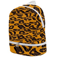 Digital Art  Zip Bottom Backpack by Sparkle