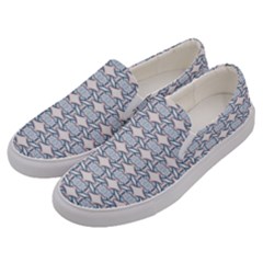 Digital Stars Men s Canvas Slip Ons by Sparkle