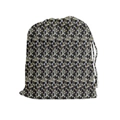 Digital Mandale Drawstring Pouch (xl) by Sparkle