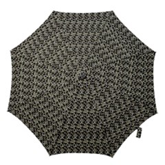 Digital Illusion Hook Handle Umbrellas (small) by Sparkle