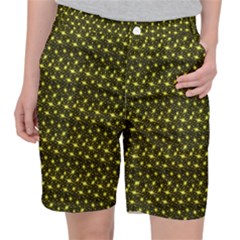 Digital Mandale Pocket Shorts by Sparkle