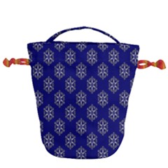 Madalefolowers Drawstring Bucket Bag by Sparkle