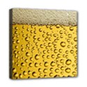 Beer Bubbles Mini Canvas 8  x 8  (Stretched) View1