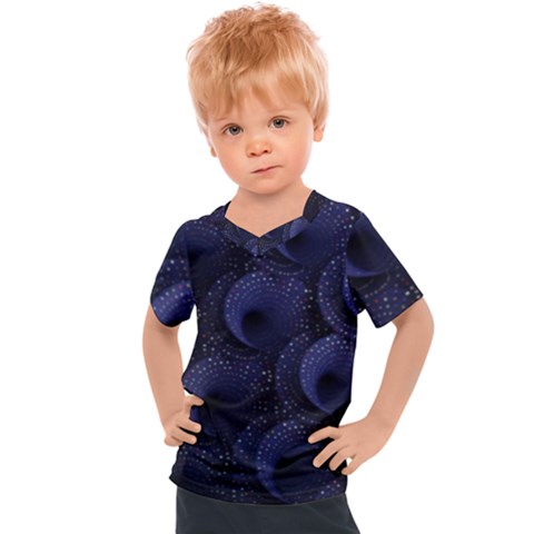 Fractal Sells Kids  Sports Tee by Sparkle