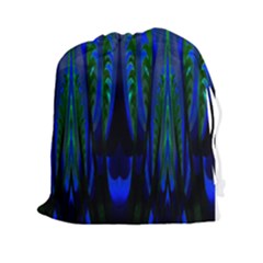 Glowleafs Drawstring Pouch (2xl) by Sparkle