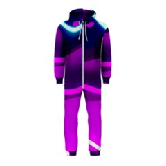 Neon Wonder  Hooded Jumpsuit (kids) by essentialimage