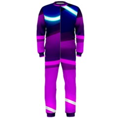 Neon Wonder  Onepiece Jumpsuit (men)  by essentialimage
