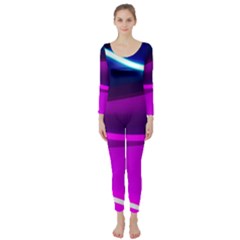 Neon Wonder  Long Sleeve Catsuit by essentialimage