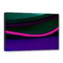 Neon Wonder Canvas 18  x 12  (Stretched) View1