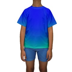 Turquis Kids  Short Sleeve Swimwear by Sparkle